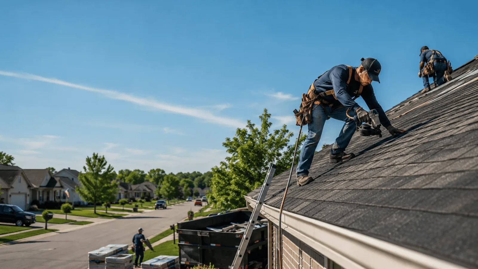 Roof Inspection in Council Grove, KS